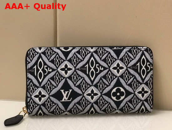 Louis Vuitton Since 1854 Zippy Wallet in Grey M69994 Replica