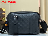 Louis Vuitton Sirius Messenger Damier Infini Onyx Cowhide Leather N45286 Replica