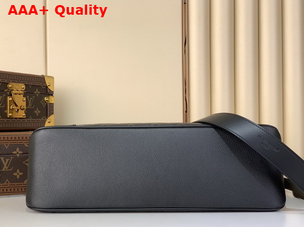 Louis Vuitton Skyline MM Black Monogram Empreinte Leather M28406 Replica