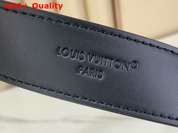 Louis Vuitton Skyline MM Black Monogram Empreinte Leather M28406 Replica