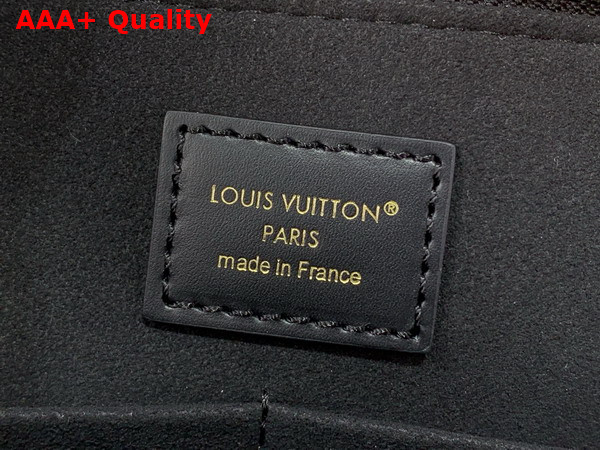 Louis Vuitton Skyline MM Black Monogram Empreinte Leather M28406 Replica