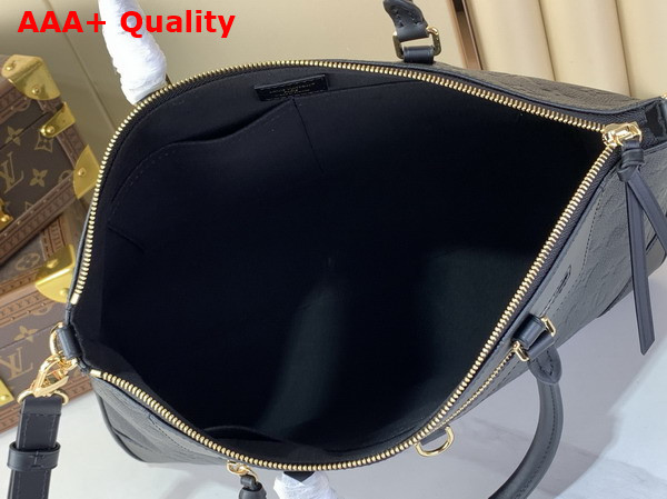 Louis Vuitton Skyline MM Black Monogram Empreinte Leather M28406 Replica