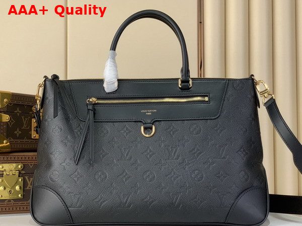 Louis Vuitton Skyline MM Black Monogram Empreinte Leather M28406 Replica
