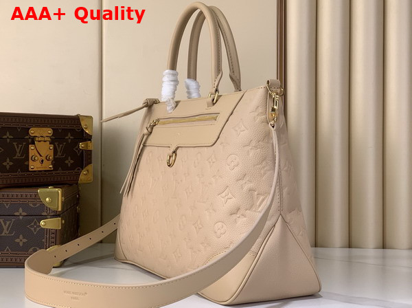 Louis Vuitton Skyline MM Noisette Monogram Empreinte Leather M29152 Replica