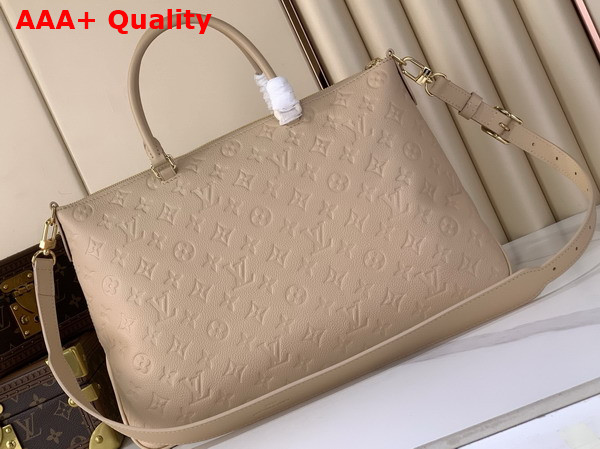 Louis Vuitton Skyline MM Noisette Monogram Empreinte Leather M29152 Replica