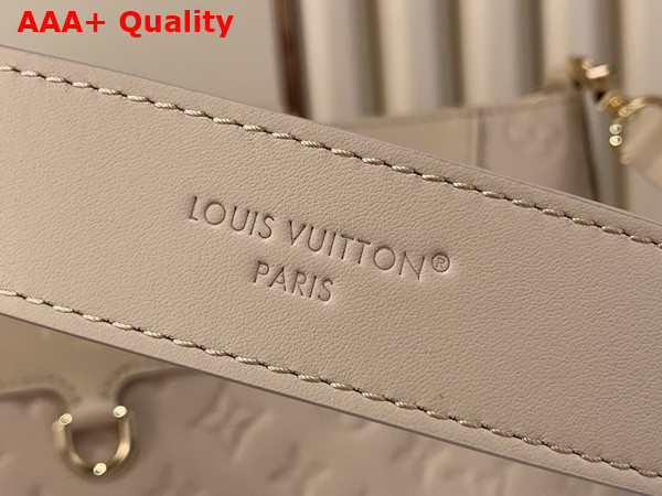 Louis Vuitton Skyline MM Noisette Monogram Empreinte Leather M29152 Replica