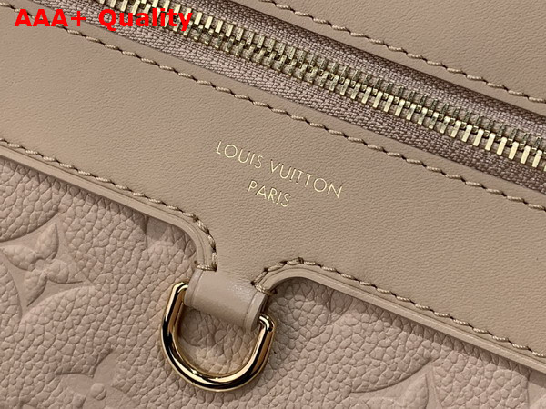 Louis Vuitton Skyline MM Noisette Monogram Empreinte Leather M29152 Replica