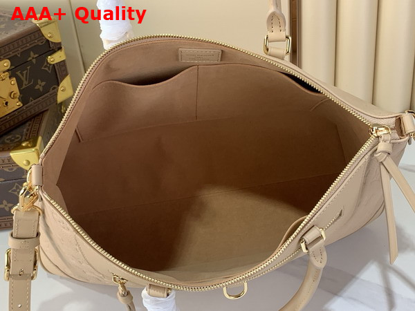 Louis Vuitton Skyline MM Noisette Monogram Empreinte Leather M29152 Replica