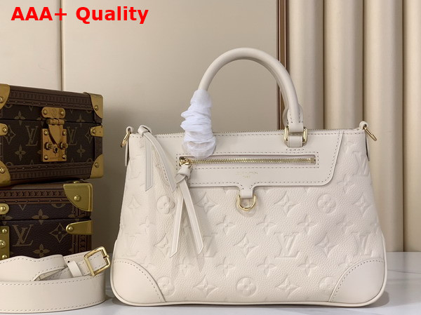 Louis Vuitton Skyline PM Handbag in Cream Monogram Empreinte Leather M29153 Replica