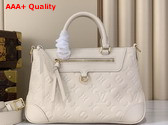 Louis Vuitton Skyline PM Handbag in Cream Monogram Empreinte Leather M29153 Replica