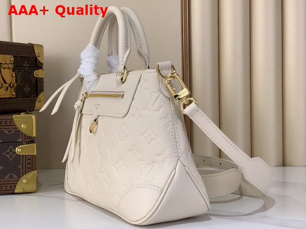 Louis Vuitton Skyline PM Handbag in Cream Monogram Empreinte Leather M29153 Replica