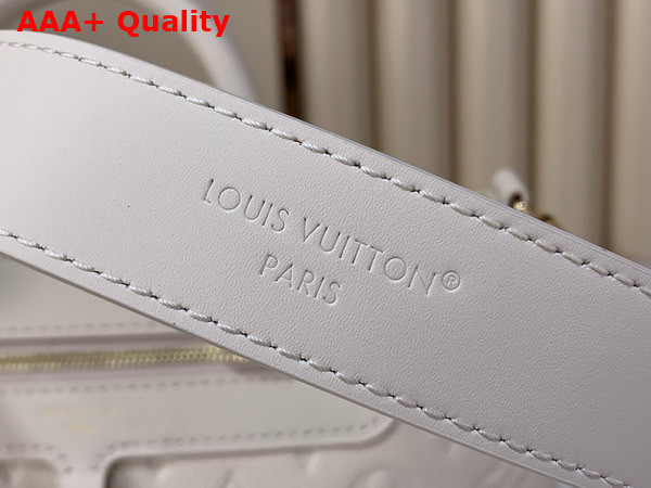 Louis Vuitton Skyline PM Handbag in Cream Monogram Empreinte Leather M29153 Replica