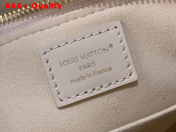 Louis Vuitton Skyline PM Handbag in Cream Monogram Empreinte Leather M29153 Replica