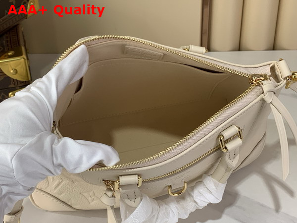 Louis Vuitton Skyline PM Handbag in Cream Monogram Empreinte Leather M29153 Replica