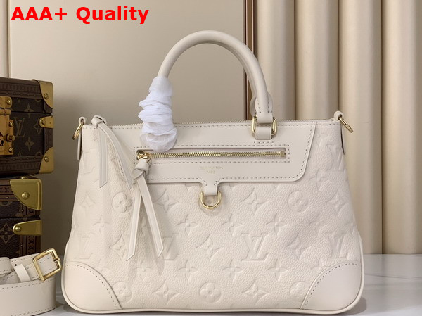 Louis Vuitton Skyline PM Handbag in Cream Monogram Empreinte Leather M29153 Replica