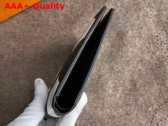 Louis Vuitton Slender Wallet Black Epi Leather Men LV 2018 FIFA World Cup Edition Replica
