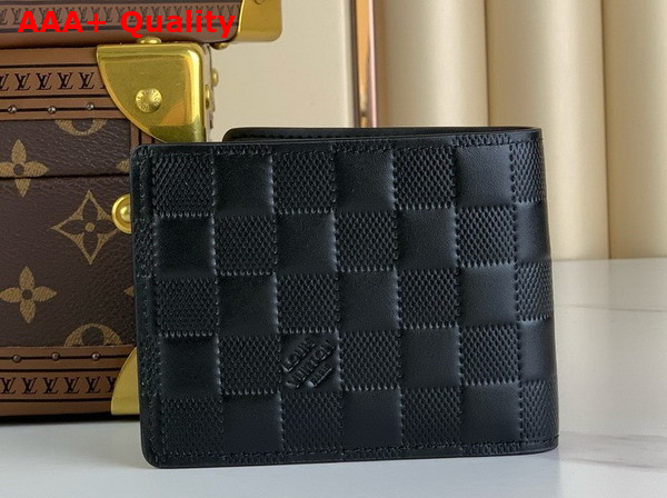Louis Vuitton Slender Wallet Damier Infini Leather N63263 Replica