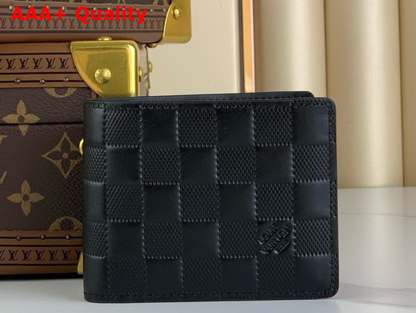 Louis Vuitton Slender Wallet Damier Infini Leather N63263 Replica