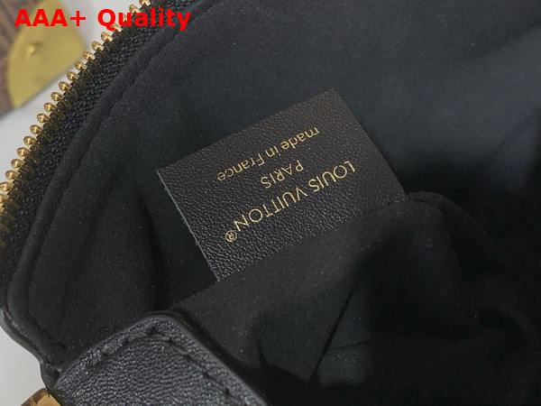 Louis Vuitton Slim Trunk in Black Calf Leather Embellished with Multiple Charms M28362 Replica