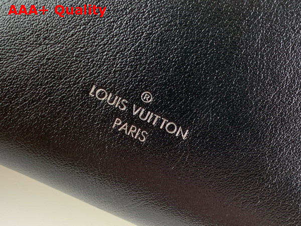 Louis Vuitton Slim Trunk in Black Calf Leather M25445 Replica