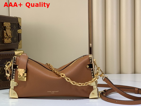 Louis Vuitton Slim Trunk in Brown Calfskin M29088 Replica