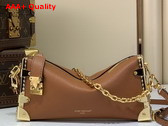 Louis Vuitton Slim Trunk in Brown Calfskin M29088 Replica