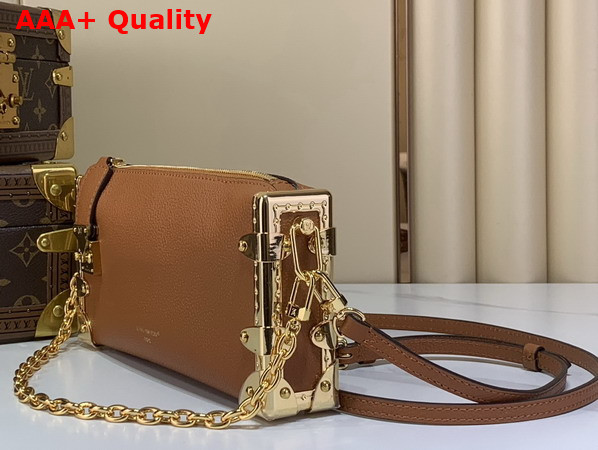 Louis Vuitton Slim Trunk in Brown Calfskin M29088 Replica