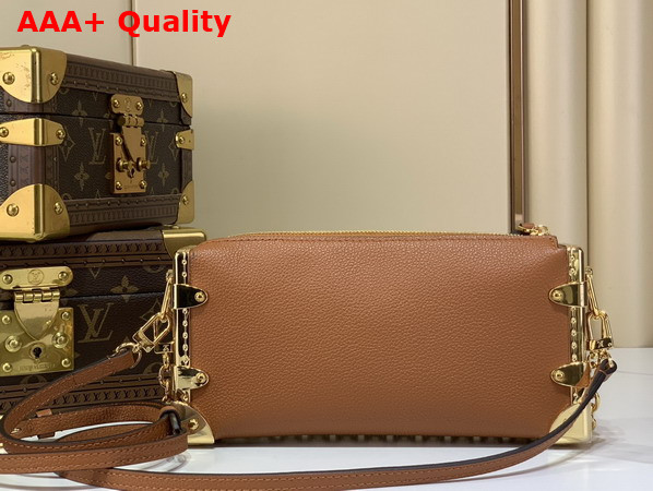 Louis Vuitton Slim Trunk in Brown Calfskin M29088 Replica