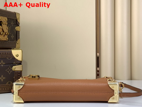 Louis Vuitton Slim Trunk in Brown Calfskin M29088 Replica