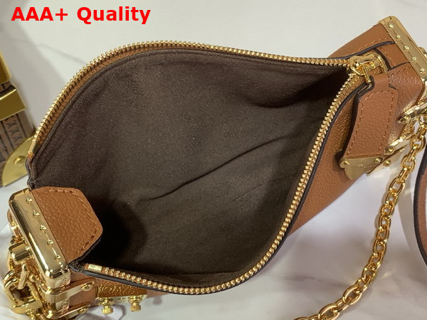 Louis Vuitton Slim Trunk in Brown Calfskin M29088 Replica