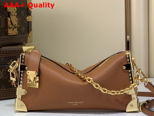 Louis Vuitton Slim Trunk in Brown Calfskin M29088 Replica