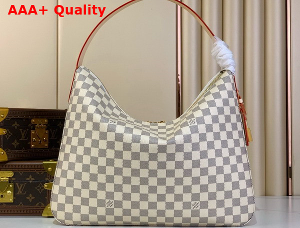 Louis Vuitton Slouchy MM Damier Azur Canvas N00126 Replica