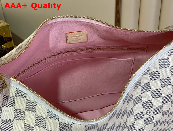 Louis Vuitton Slouchy MM Damier Azur Canvas N00126 Replica