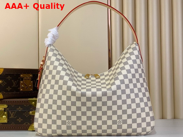 Louis Vuitton Slouchy MM Damier Azur Canvas N00126 Replica