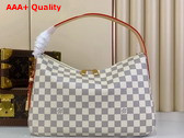 Louis Vuitton Slouchy PM Damier Azur Canvas N00116 Replica