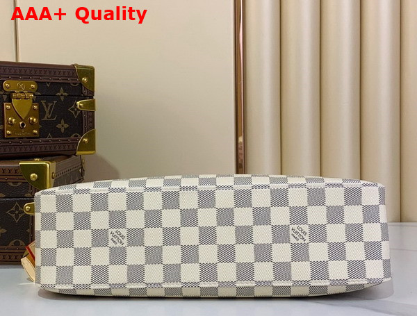 Louis Vuitton Slouchy PM Damier Azur Canvas N00116 Replica