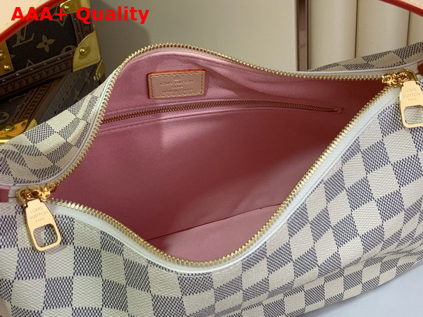 Louis Vuitton Slouchy PM Damier Azur Canvas N00116 Replica