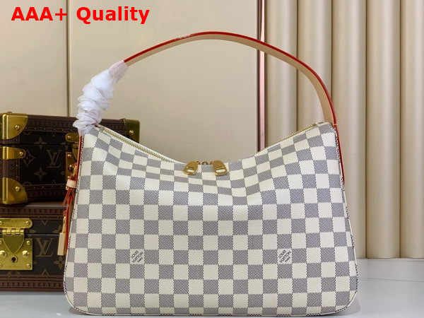 Louis Vuitton Slouchy PM Damier Azur Canvas N00116 Replica