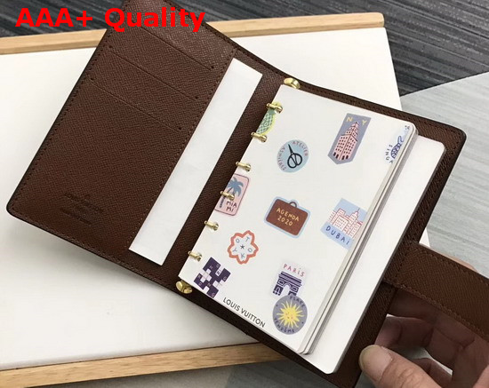 Louis Vuitton Small Ring Agenda Monogram Canvas Cover Replica