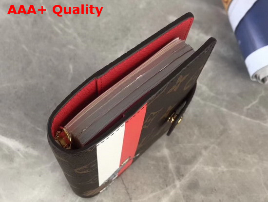 Louis Vuitton Small Ring Agenda Monogram Canvas with Cartoon Motif Replica