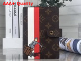 Louis Vuitton Small Ring Agenda Monogram Canvas with Cartoon Motif Replica