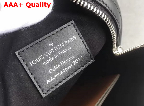 Louis Vuitton Small Supreme Messenger Black Epi Leather Replica