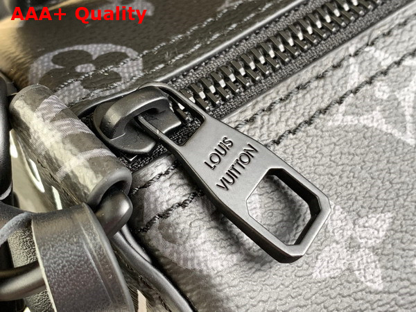 Louis Vuitton Soft Polochon PM Bag in Monogram Eclipse Coated Canvas M46796 Replica
