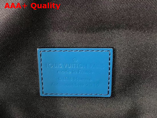 Louis Vuitton Soft Trunk Backpack PM Blue Epi Leather Replica
