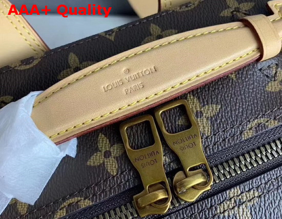 Louis Vuitton Soft Trunk Backpack PM Monogram Coated Canvas M44752 Replica
