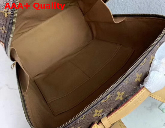 Louis Vuitton Soft Trunk Backpack PM Monogram Coated Canvas M44752 Replica