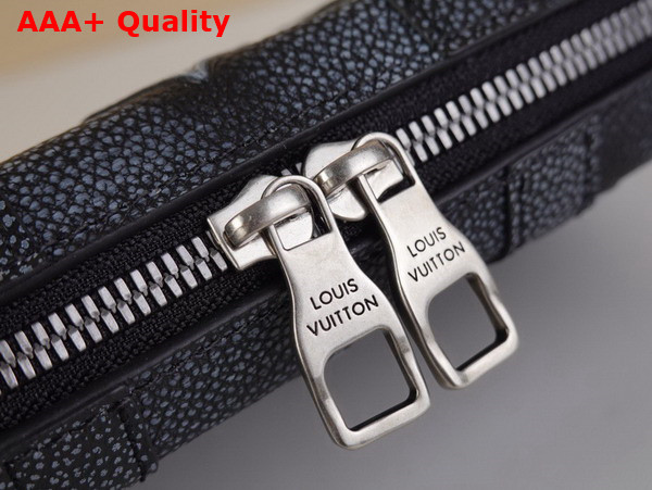 Louis Vuitton Soft Trunk Charcoal Cowhide Leather M81776 Replica