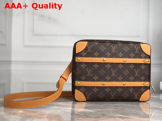 Louis Vuitton Soft Trunk Messenger PM Monogram Canvas M68494 Replica