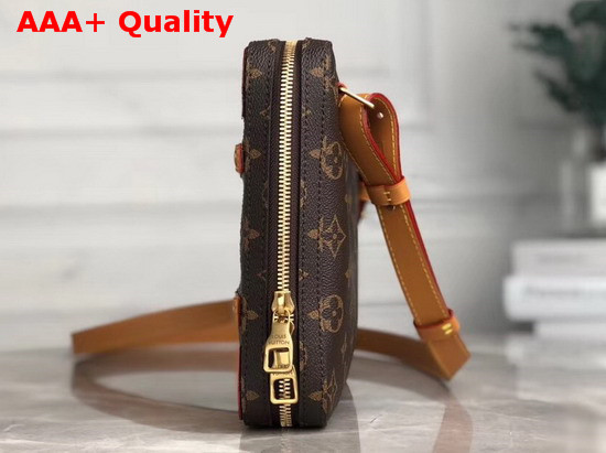 Louis Vuitton Soft Trunk Messenger PM Monogram Canvas M68494 Replica