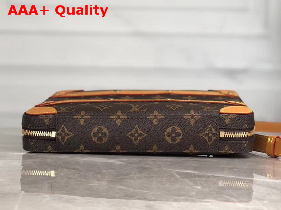 Louis Vuitton Soft Trunk Messenger PM Monogram Canvas M68494 Replica